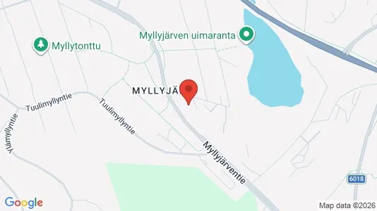 Apartments for rent i Jyväskylä - kort over placeringen