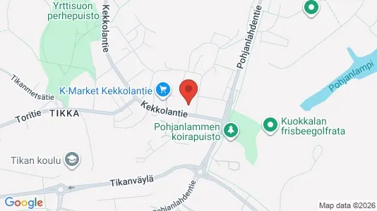 Apartments for rent i Jyväskylä - kort over placeringen
