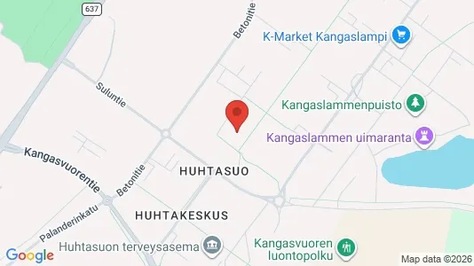 Apartments for rent i Jyväskylä - kort over placeringen
