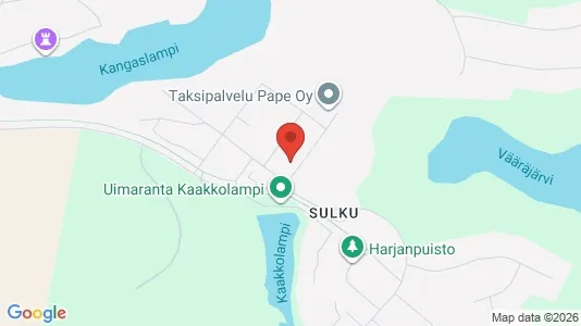 Apartments for rent i Jyväskylä - kort over placeringen
