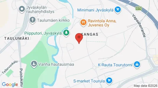 Apartments for rent i Jyväskylä - kort over placeringen