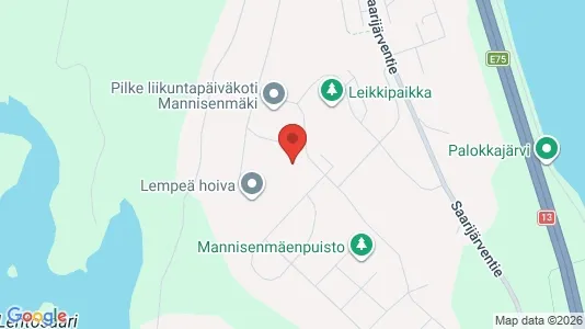 Apartments for rent i Jyväskylä - kort over placeringen