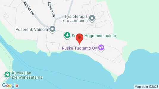 Apartments for rent i Jyväskylä - kort over placeringen