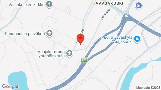 Apartments for rent i Jyväskylä - kort over placeringen
