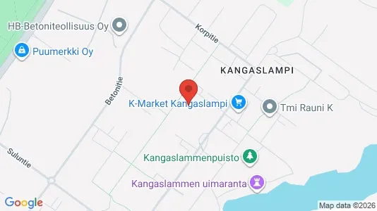 Apartments for rent i Jyväskylä - kort over placeringen