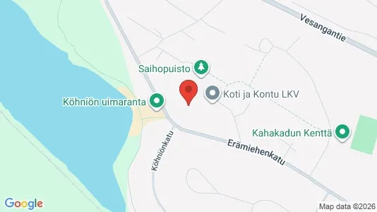 Apartments for rent i Jyväskylä - kort over placeringen
