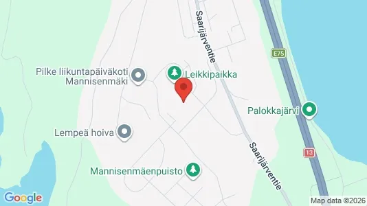 Apartments for rent i Jyväskylä - kort over placeringen