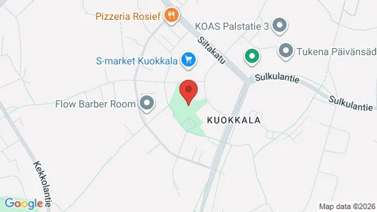 Apartments for rent i Jyväskylä - kort over placeringen