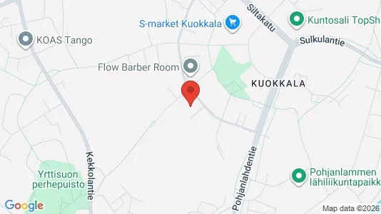 Apartments for rent i Jyväskylä - kort over placeringen