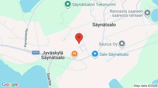 Apartments for rent i Jyväskylä - kort over placeringen