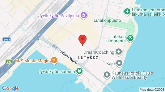 Apartments for rent i Jyväskylä - kort over placeringen