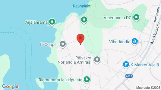 Apartments for rent i Jyväskylä - kort over placeringen