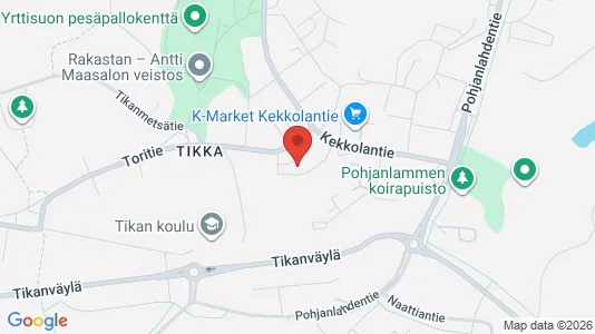 Apartments for rent i Jyväskylä - kort over placeringen