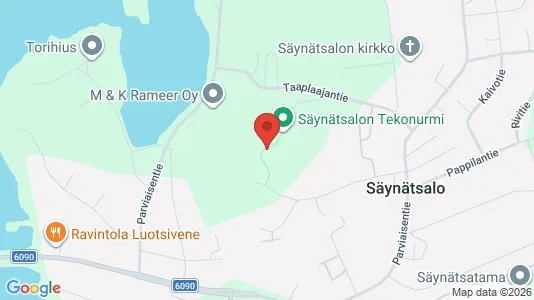 Apartments for rent i Jyväskylä - kort over placeringen