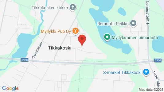 Apartments for rent i Jyväskylä - kort over placeringen