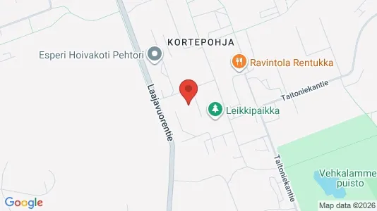 Apartments for rent i Jyväskylä - kort over placeringen