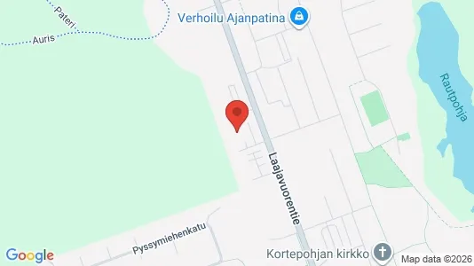 Apartments for rent i Jyväskylä - kort over placeringen