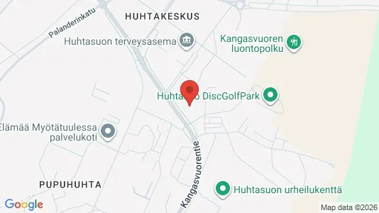 Apartments for rent i Jyväskylä - kort over placeringen