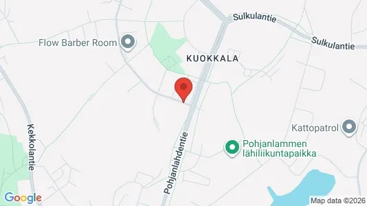 Apartments for rent i Jyväskylä - kort over placeringen