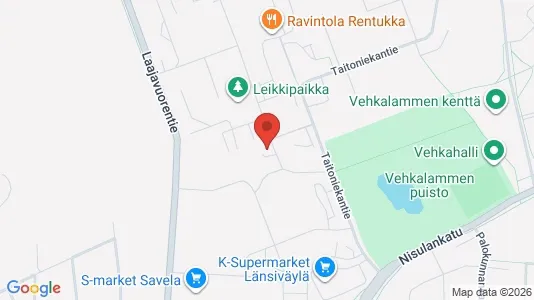 Apartments for rent i Jyväskylä - kort over placeringen