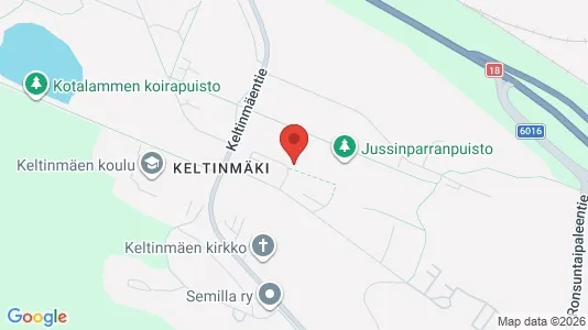 Apartments for rent i Jyväskylä - kort over placeringen