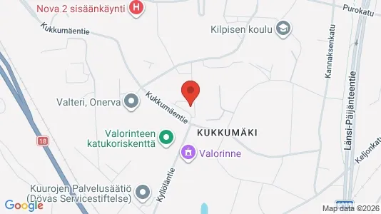 Apartments for rent i Jyväskylä - kort over placeringen