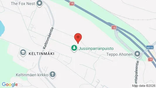 Apartments for rent i Jyväskylä - kort over placeringen