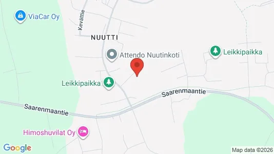 Apartments for rent i Jyväskylä - kort over placeringen