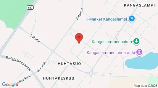Apartments for rent i Jyväskylä - kort over placeringen