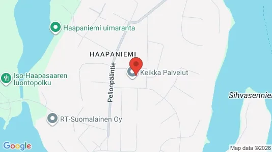 Apartments for rent i Jyväskylä - kort over placeringen