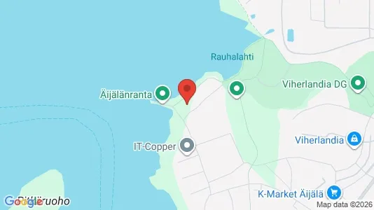 Apartments for rent i Jyväskylä - kort over placeringen