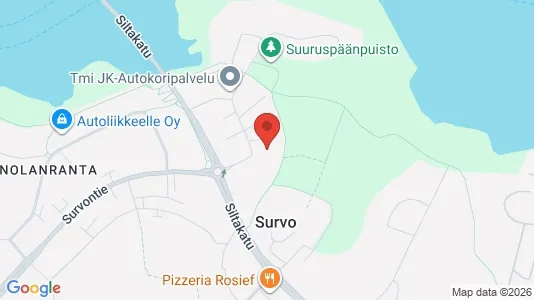 Apartments for rent i Jyväskylä - kort over placeringen