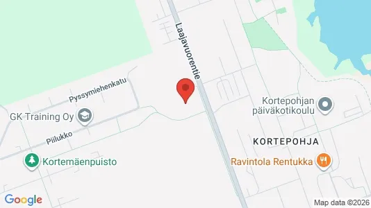 Apartments for rent i Jyväskylä - kort over placeringen