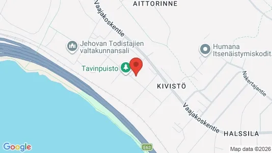 Apartments for rent i Jyväskylä - kort over placeringen