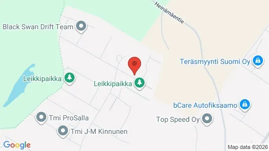 Apartments for rent i Jyväskylä - kort over placeringen