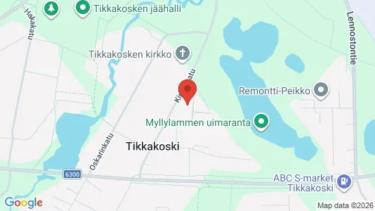 Apartments for rent i Jyväskylä - kort over placeringen