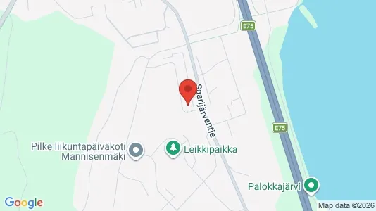 Apartments for rent i Jyväskylä - kort over placeringen
