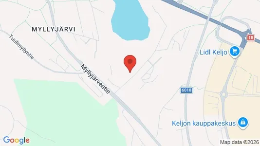 Apartments for rent i Jyväskylä - kort over placeringen