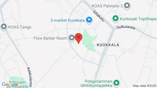 Apartments for rent i Jyväskylä - kort over placeringen