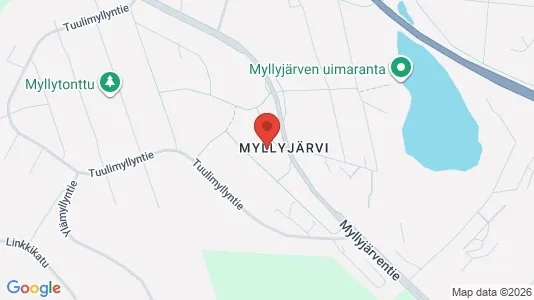 Apartments for rent i Jyväskylä - kort over placeringen