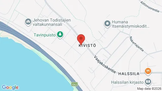 Apartments for rent i Jyväskylä - kort over placeringen