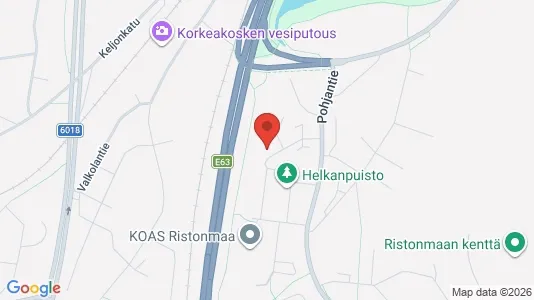 Apartments for rent i Jyväskylä - kort over placeringen