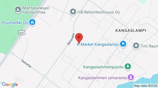 Apartments for rent i Jyväskylä - kort over placeringen