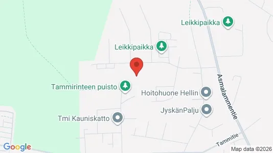 Apartments for rent i Jyväskylä - kort over placeringen