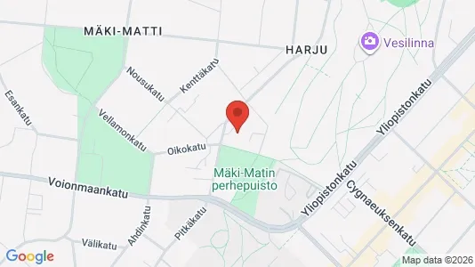Apartments for rent i Jyväskylä - kort over placeringen