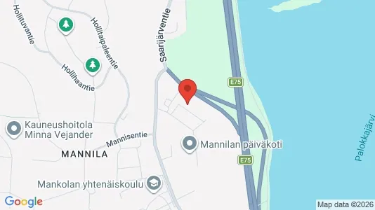 Apartments for rent i Jyväskylä - kort over placeringen