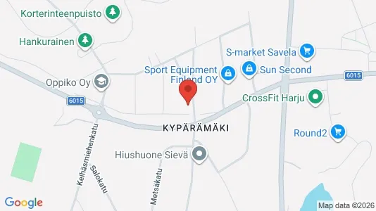 Apartments for rent i Jyväskylä - kort over placeringen