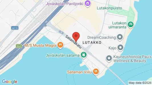 Apartments for rent i Jyväskylä - kort over placeringen