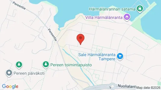 Apartments for rent i Tampere Eteläinen - kort over placeringen