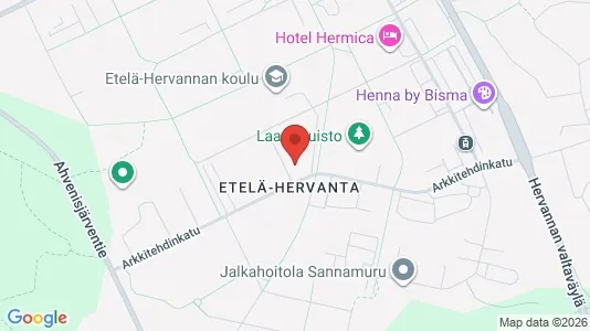 Apartments for rent i Tampere Kaakkoinen - kort over placeringen